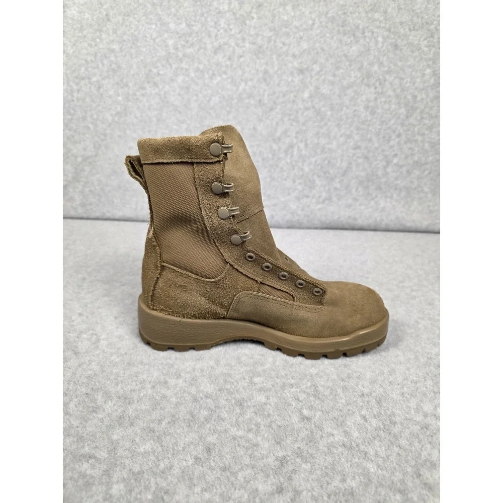 Altama Boots Mens Size 5‎ Brown Tan Gore-Tex Army Combat Temperate Weather